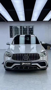 Kits de carrosserie PHARRI de haute qualité en matériau PP 2020-2023 pour <span class=keywords><strong>Mercedes</strong></span> Benz <span class=keywords><strong>GLC</strong></span> Upgrade <span class=keywords><strong>63</strong></span> <span class=keywords><strong>AMG</strong></span> avec pare-chocs et calandre - Product Image 4