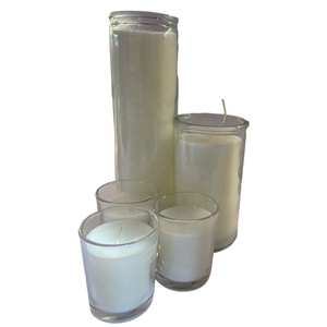 Bougie coulée 7 <span class=keywords><strong>jours</strong></span> bougie de prière couleur longue durée bougie de décalcomanies Saint personnalisées de haute qualité bougie pour cérémonie religieuse - Product Image 3