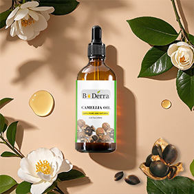 زيت بذور الشاي الصيني القائم بالجملة زيت بذور الكاميليا العضوي البارد المضغوط بكميات كبيرة لمستحضرات التجميل والوجه - Product Image 5