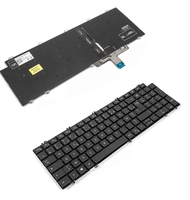 Clavier d'ordinateur portable en plastique rétroéclairé LED HK-HHT pour Latitude 5520 5530, clavier intégré, pièces détachées pour ordinateur portable