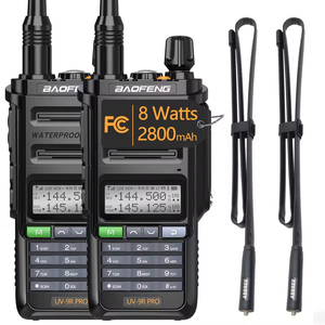 Radio bidirectionnelle portable <span class=keywords><strong>Baofeng</strong></span> <span class=keywords><strong>BF</strong></span>-<span class=keywords><strong>UV9R</strong></span> étanche et anti-poussière, interphone FM, talkie-walkie <span class=keywords><strong>Baofeng</strong></span> <span class=keywords><strong>UV9R</strong></span> - Meilleures ventes - Product Image 4