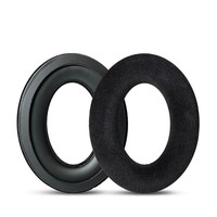 Coussinets de remplacement en gros pour écouteurs, en cuir protéiné et mousse à mémoire de forme, confortables, isolation phonique, OEM ODM