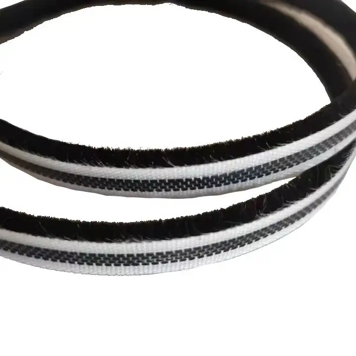 100% PP Thick Weather Strip For Doors Windows accessories Aluminum Sliding Window Weather Strip