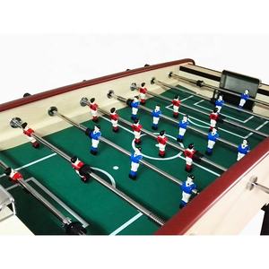 Table de baby-foot de style français de haute qualité, table de jeu de football de baby-foot professionnelle - Product Image 5