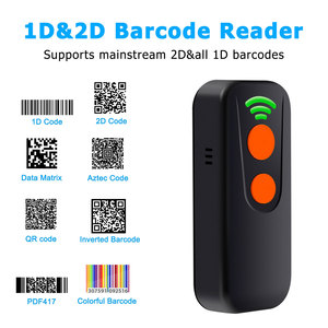 OEM ODM <span class=keywords><strong>Mini</strong></span> escáneres QR Code Reader 3-en-1 Bluetooth Bracode <span class=keywords><strong>Scanner</strong></span> para Tablet iPhone <span class=keywords><strong>iPad</strong></span> Android IOS PC POS - Product Image 2