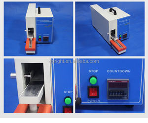 En iyi otomatik AATCC kumaş renk haslığı Crockmeter elektronik tekstil sürtünme renk haslığı sürtünme haslığı test cihazı fiyat - Product Image 5