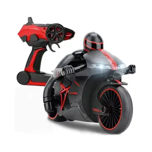 Brinquedo popular para motocicletas, brinquedos, passeios, carregamento de atividades, carrinho de controle remoto para crianças, bicicleta RC para para-nias