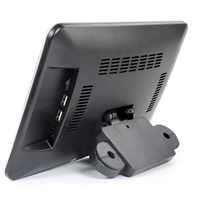 Kopfstützenmonitor 10,1 Zoll LCD RGB Touchscreen USB/SD/MP5 CD-Player FM-Transmitter Rücksitz-Unterhaltung 1 Jahr Garantie