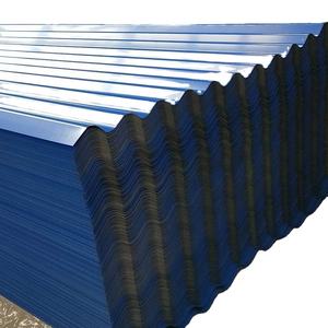 Chapa <span class=keywords><strong>de</strong></span> Hierro Ondulada Calor Aluzinc Galvanizada para Perú y Chile - Product Image 6