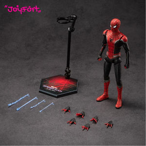 Zd Toys Original Genuine <span class=keywords><strong>Marvel</strong></span> <span class=keywords><strong>Spider</strong></span>-<span class=keywords><strong>Man</strong></span> No Way Home Black Red <span class=keywords><strong>Spider</strong></span>-<span class=keywords><strong>Man</strong></span> 1/10 Figurines d'action articulées 18cm 7 in - Product Image 2