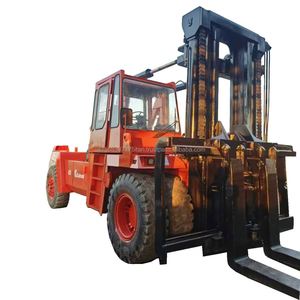 Used Japan Kalmar TCM 45t <b>Container</b> Reach Stacker Forklift 2023 with <b>Diesel</b> Engine for Restaurant & Retail - Product Image 1