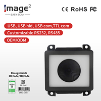 Módulo de Escáner de Código de Barras Integrado para Kiosco de Autoservicio Image EM100, Interfaz USB COM, Escaneo Automático de Códigos 1D, 2D y QR de Alta Velocidad