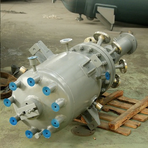 Réacteur à chauffage par le bas bibo 100L, composants essentiels incluant moteur et cuve de réaction, type chaudière - Product Image 1