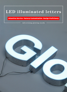 Letras 3D Iluminadas para Exteriores, Letreros Personalizados con Luz LED, Logotipo de Marca para Negocios, Letrero LED - Product Image 6