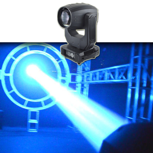 Luz Móvil Profesional para Escenario de 680W con Pantalla Táctil LCD, <span class=keywords><strong>6</strong></span> Prismas, Efecto 3D, DMX, Iluminación para DJ, Conciertos, Fiestas, Bodas y Escenarios - Product Image 1