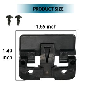Cerradura de la tapa del guantera Toyota 75941-65J00 ABS, pestillo del reposabrazos central, caja de almacenamiento compatible con RAV4, Yaris, Camry, 4Runner - Product Image 1
