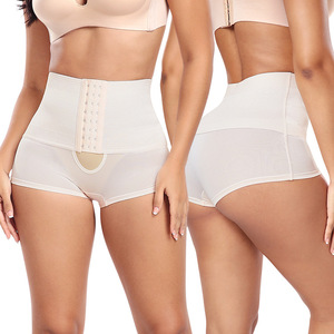 Cintura Modellante a Vita Alta Traspirante Senza Cuciture in Spandex a Doppio Strato con Controllo Medio, Sollevante, Confortevole, Snellente e Pancia Piatta - Product Image 2