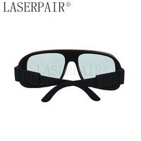 Lunettes de protection laser professionnelles OD5 pour laser Thulium et Holmium (1927nm, 2100nm, 2780nm, 2940nm)
