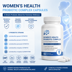Suministro Directo de Fábrica, Cápsulas de Probióticos para Aliviar la Vaginitis, Lactobacillus Crispatus CCFM1110, Materia Prima, Servicio OEM ODM - Product Image 2
