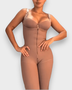 Contrôle du ventre fermeture éclair <span class=keywords><strong>Invisible</strong></span> Faja Shapewear body corps Shaper femmes ventre <span class=keywords><strong>gaine</strong></span> taille formateur réducteur sous-vêtements amincissants - Product Image 1
