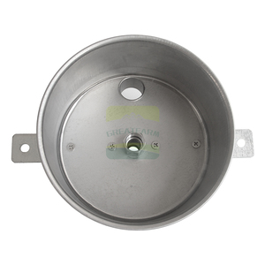 New thép không gỉ Pig uống bát với nước thải Outlet kích cỡ khác nhau Pig uống nước trough - Product Image 6