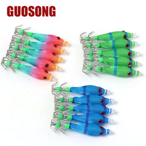 Señuelo Luminoso para Pesca de Calamar de 5.79cm/3.1g, Modelo Shrimp Yamashita, para Pesca en Agua Salada, Anzuelos de Acero con Alto Contenido de Carbono <span class=keywords><strong>Yo</strong></span> <span class=keywords><strong>Zuri</strong></span> - Product Image 5