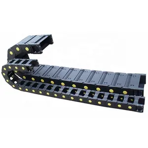 Engineering Pvc Plastic Drag Chain Cable Carrier Chains