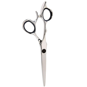Ciseaux de coiffeur de qualité supérieure pour Salon de coiffure miroir polonais allemand en acier inoxydable ciseaux de coupe de cheveux de coiffeur pour Salon - Product Image 5