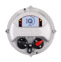 Actionneur électrique série IQ, modèles IQ10, IQ12, IQ18, IQ20, IQ25, IQ35, actionneur électrique pour vanne linéaire