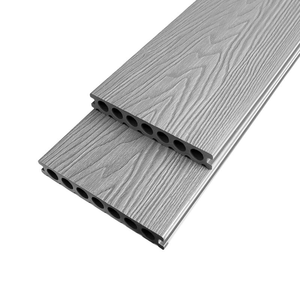 Tarima de WPC de 150*25 mm, Tarima Compuesta de Madera Dura para Terraza Exterior, Suelo de Madera de Ingeniería - Product Image 1