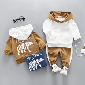 LZH abbigliamento per bambini primavera autunno bambino neonati abbigliamento tuta sportiva per bambini ragazze ragazzi set di abbigliamento 1 2 3 4 anni