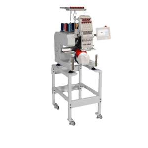 De una sola cabeza 9 aguja de bordado computarizado máquinas listo para usar sombrero automática de alta velocidad mini pequeño de bordado de la máquina - Product Image 5