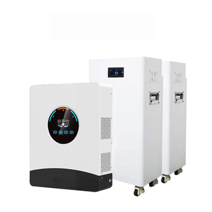 <span class=keywords><strong>Batterie</strong></span> de stockage d'énergie 32 <span class=keywords><strong>KWH</strong></span> <span class=keywords><strong>batterie</strong></span> au lithium 51.2V cellules de grade a avec RS485 RS232 CAN et onduleur solaire hybride 12KW pour la maison - Product Image 1