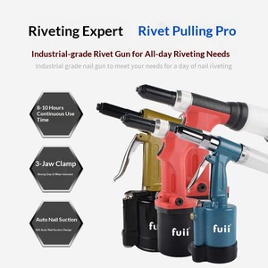 <span class=keywords><strong>Pistola</strong></span> Remachadora Neumática Fuji <span class=keywords><strong>Craftsman</strong></span> de Grado Industrial, Herramienta de Remachado Autocebante, Garantía de 3 Meses - Product Image 3