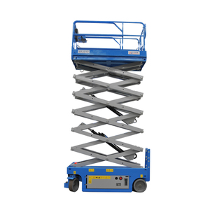 באיכות גבוהה 8m-20m 500-2000kg נייד הרמת סוללה הידראולית פלטפורמת נגרר מספריים חשמליים הרמת מספריים שולחן הרמת מספריים - Product Image 2