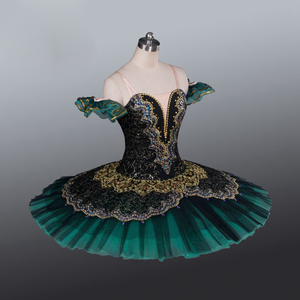 Costume da ballo professionale per adulti fata cigno lago con fiocchi di neve Pancake <span class=keywords><strong>tutù</strong></span> di bellezza addormentata <span class=keywords><strong>tutù</strong></span> classico - Product Image 5