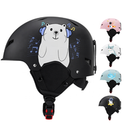 Casque de Ski pour enfants doublure thermique épaissie casque de Ski pour enfants neige Snowboard adapté aux casques de Ski pour tout-petits pour enfants