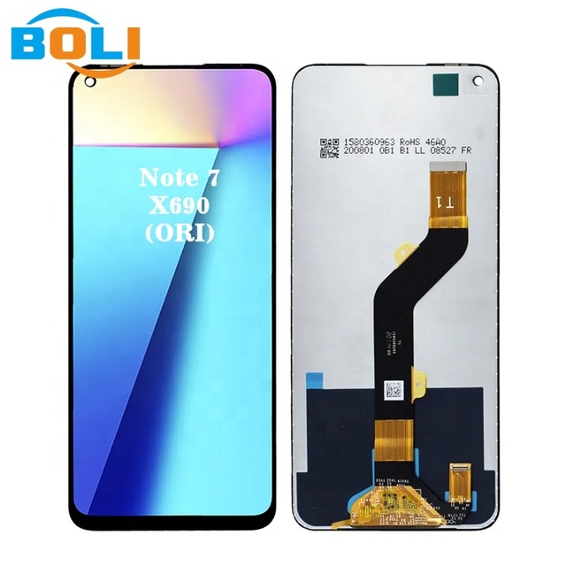 Factory Price Mobile Phone Lcd Screen for Infinix Note 10 Display for Infinix X690 X606 X687 X650 X693 X657 Screen Replacement