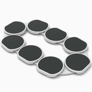 ถาดเสิร์ฟแบบหมุนได้สำหรับชาม จาน 8 ชั้น ขยายได้ พกพาสะดวก ล้างในเครื่องล้างจานได้ สีเทาสเปซเกรย์ - Product Image 5