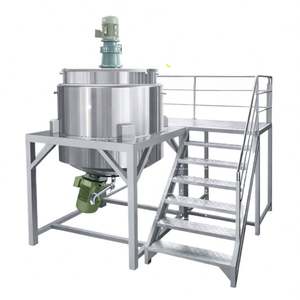 Máquinas Mezcladoras de Productos Químicos de 50L y 100L, Tanques de Acero, Máquina Mezcladora de Jabón Líquido, Tanque de Almacenamiento de Acero Inoxidable - Product Image 4