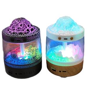 Humidificador de Aire con Luces de Colores, Efecto Volcán de Lava, Difusor de Aceites Esenciales para Aromaterapia, Control Remoto, Anillo de Humo con Efecto Medusa y Llama - Product Image 4