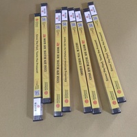 Banda Transportadora para Caja de Supermercado, Divisor de Plástico Rojo, Tamaño 25 x 25 mm, Longitud 406 mm, Modelo General