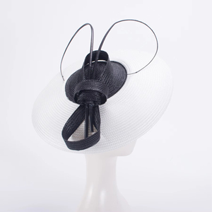 Sombrero DE BODA Sombrero de fiesta único Derby Moda Iglesia Kentucky <span class=keywords><strong>Ascot</strong></span> <span class=keywords><strong>Sombreros</strong></span> Diadema nupcial Fascinator Mujeres - Product Image 5