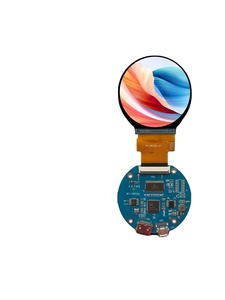 ฟูหลง ไอ เซียวจื้อ จอแสดงผล LED แบบ IPS LCD ทรงกลมขนาด 2.1 นิ้ว สำหรับบอร์ดไดรเวอร์ DIY จอเสริมสำหรับเคสคอมพิวเตอร์ - Product Image 3