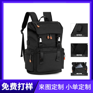 Men's Multi Functional Backpack Large Capacity Waterproof Laptop <b>Bag</b> With Usb Port Travel School Business Use - Product Image 5