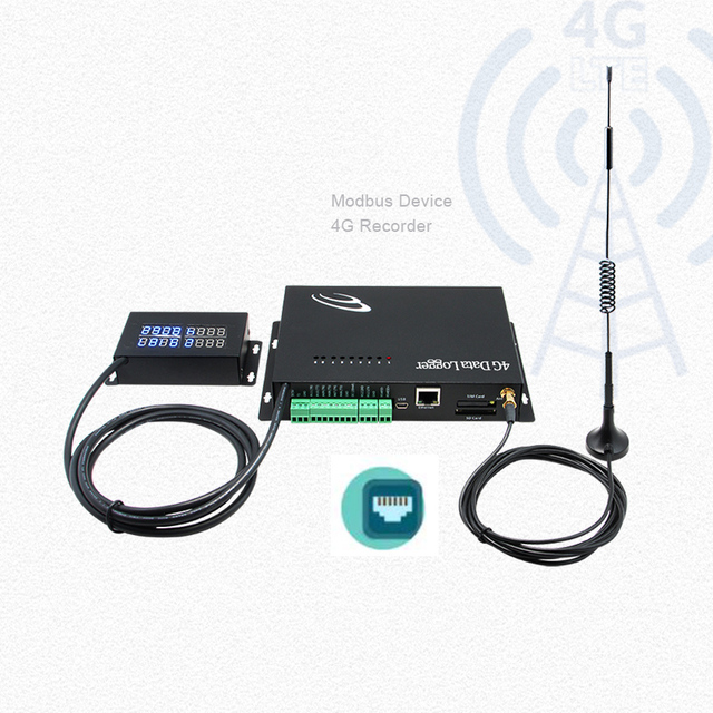 Industrial Wireless Gsm Gprs 3g 4g Ethernet Wifi Modbus power Meter energy Monitoring System Data Acquisition Equipment