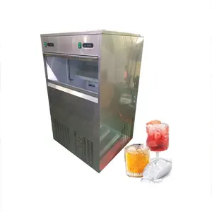 Automatische 120Kg Hard Ijs Prijs Goedkope Vormmachine Bullet Ice Maker Ijsbuis Maker