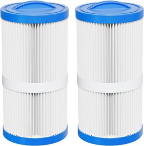 Cartouche de filtre pour piscine compatible avec Unicel 4CH-935 X268554 35 pieds carrés. Compatible avec le filtre pour spa Pleatco PWW35L, lot de 2 - Product Image 1