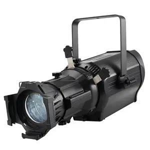 Led Profile Spot 3200-5600k Bi-Color 2 in 1 Cool/warm White Rgbw Dmx Zoom Led Fresnel Ellipsoidal Spotlight Led Leko Light