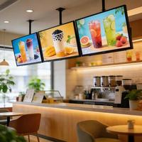 Pantalla LCD Digital Inteligente Comercial para Montaje en Pared o de Pie, con Gráficos, Certificación CE, RoHS, FCC, para Comercios, Centros Comerciales y Metro